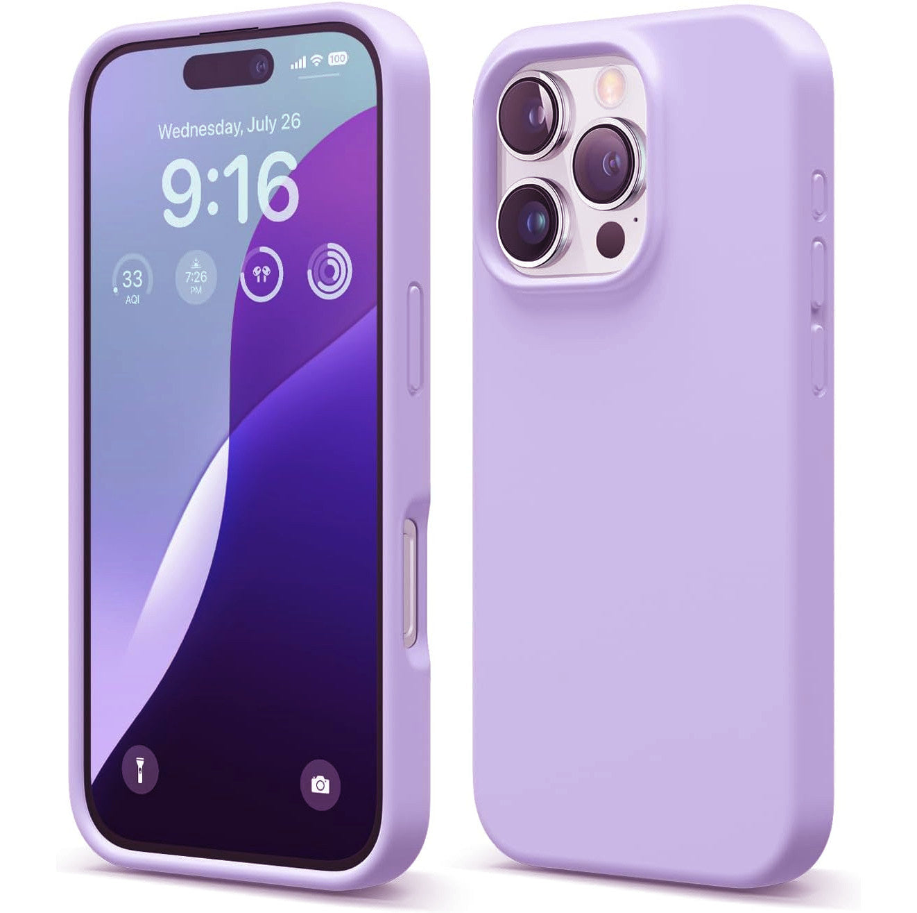 Liquid Silicone Case for iPhone 16 Pro Max Liquid Silicone Case for iPhone 16 Pro Max